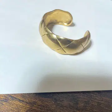 PHILIPPE AUDIBERT 골드 커프 뱅글 마틀라세