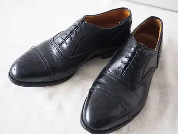 Alden 909 메달리온 팁 발모랄 드레스