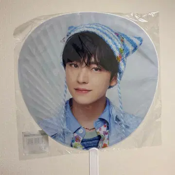 NCT WISH 유우시 LOG in 부채