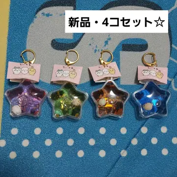 치이카와 (먼작귀) 퐁당 키링 토끼, 시사, 랏코 선배 세트 새상품