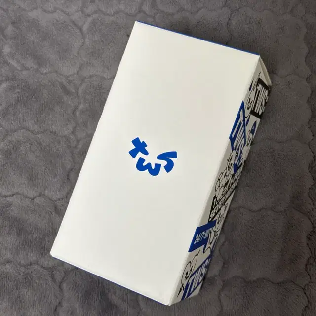 투어스 응원봉 풀박 양도(+도훈 반사 스티커)