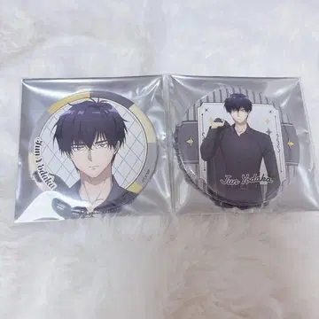 [ 즉시 구매 가능 ] 메다리스트전 요타카 준 캔뱃지 외출 2세트