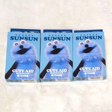 PUPPET SUNSUN 퍼펫 스 반창고 3 상자 세트