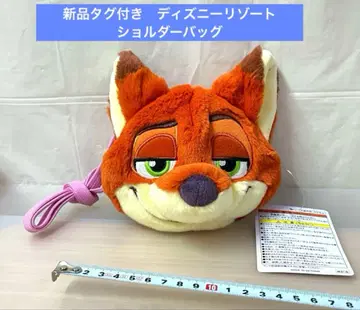 닉 숄더백 주토피아 디즈니 리조트