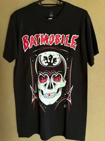 BATMOBILE T셔츠 M 사이코빌리