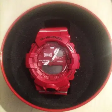 G-SHOCK EVERLAST STEP TRACKER 레드