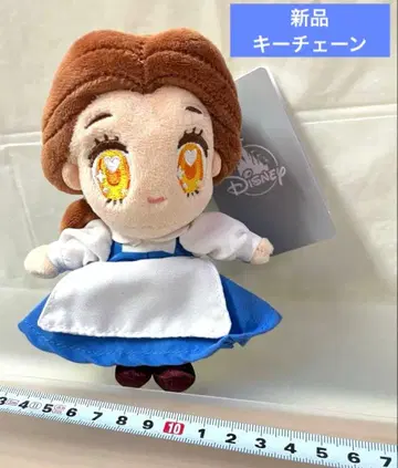 벨 미녀와 야수 마을 아가씨 TINY tiny 디즈니 스토어 키체인