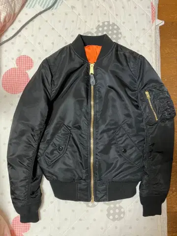 새상품급 Alpha industries MA-1 플라이트 자켓 알파