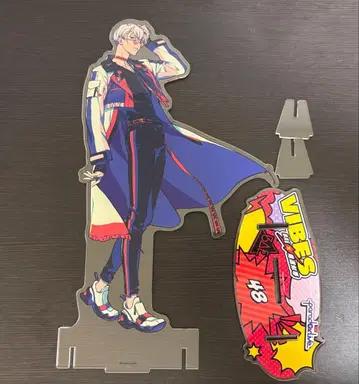 파라라이 츠바메 나츠준 빅 아크릴 스탠드 VIBES