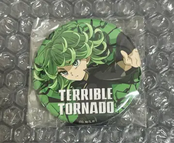 원펀맨 점프 페스타 점페스 캔뱃지 타츠마키