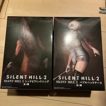 사일런트 힐 2 피규어 버블헤드 간호사 레드 피라미드 싱