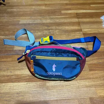cotopaxi 멀티 컬러 웨스트 파우치