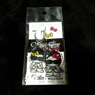 Hilcrhyme 산리오 콜라보 Hilcrhyme 키티 키링