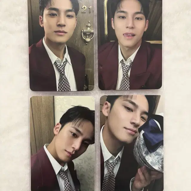 세븐틴 미니 12집 스필더필스 캐럿반 포카