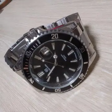 다이버 워치 블랙