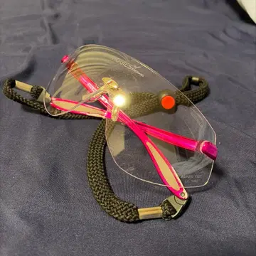 Hogies 호기즈 아이 가드 레드 핑크