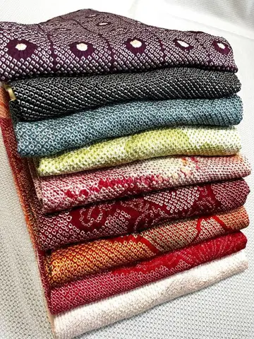 기모노 리메이크용 총조임 겉옷 9장 세트 묶음 판매 S-2