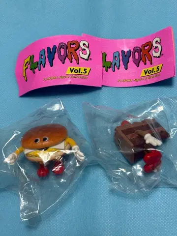 FLAVORS Vol.5 가챠 2세트