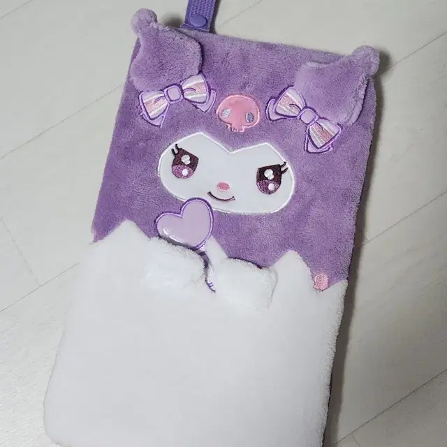 산리오 쿠로미 엔조이 아이돌 쿠지 응원봉파우치 팬라이트파우치 킹블