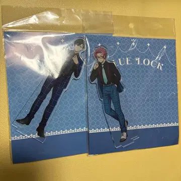 블루 록 아크릴 스탠드 이토시 린 이토시 사에