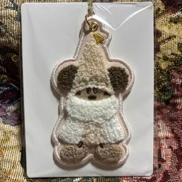 릴린링 키체인 베이지