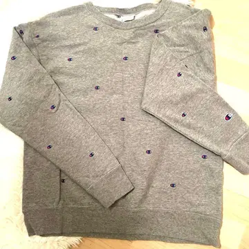 champion 그레이 트레이닝복