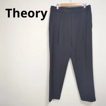 띠어리 [S] 테이퍼드 팬츠 허리밴딩 스트레치 심플 오피스