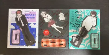 언니의 스이군 전프레 아크릴 스탠드 아크스타 전원 세트