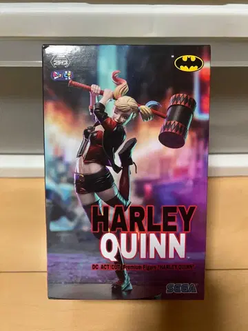 할리 퀸 피규어 SEGA 프리미엄 DC Harley Quinn