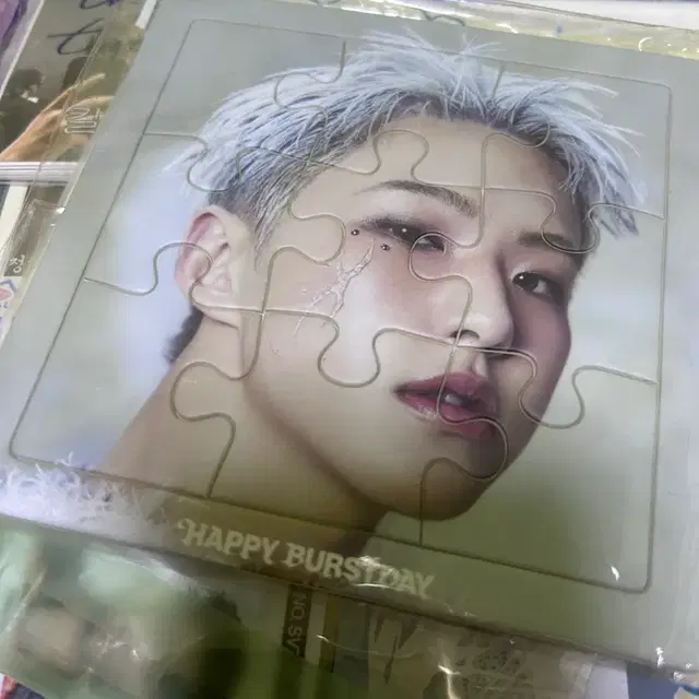 세븐틴 Happy Burstday 호시 퍼즐