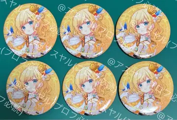 주문토끼 아틀레 아키하바라 캔뱃지 6점 샤로