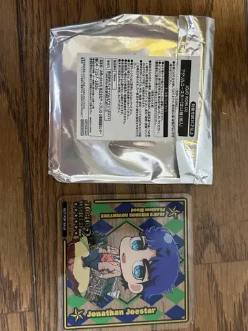 JOJO WORLD 2 Jonathan Joestar 아크릴 코스터