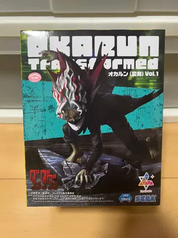 단다단 오카룬 변신 Vol.1 SEGA Luminasta 미개봉