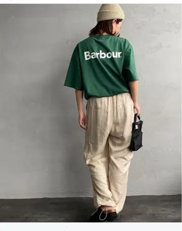 바버 t셔츠 M 사이즈