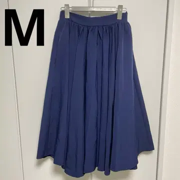 시네마틱 버지니아 스커트 M 사이즈 네이비 크리스마스 한정 컬러