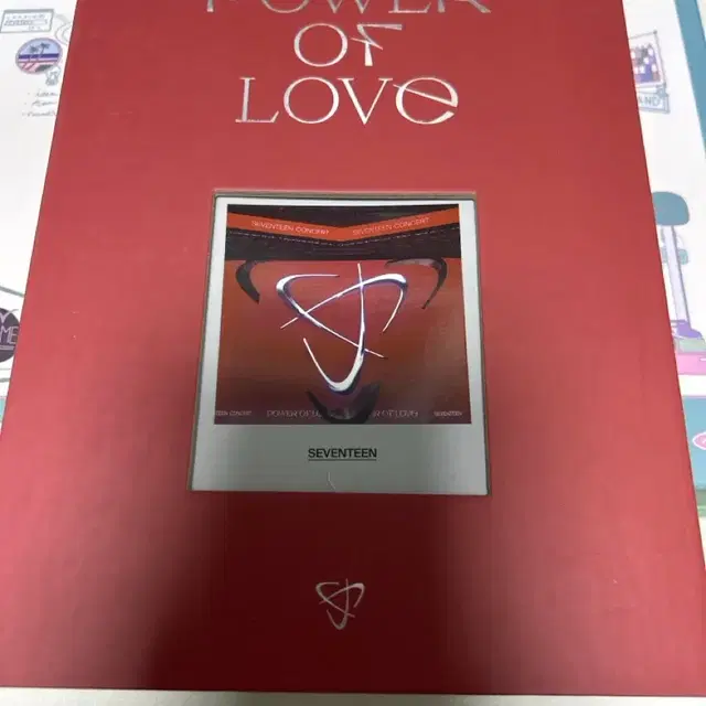 세븐틴 Power of Love 콘서트 DVD