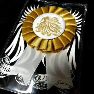 Hilcrhyme 주노사기 로제트 리본