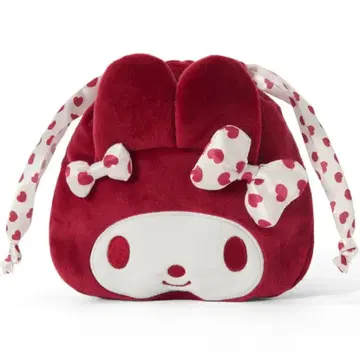 산리오 캐릭터즈 콜라보 마이멜로디 크리스마스 페이스 복조리 [sz009]