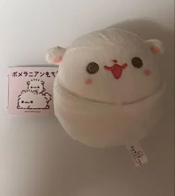 포메라니안 찹쌀떡 봉제 인형 볼체인 포함 아기 찹쌀떡 새상품