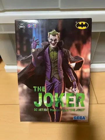 조커 피규어 THE JOKER SEGA Premium DC