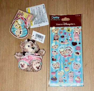 더피 셰리메이 봉제 인형 스트랩 씰 2013 발렌타인