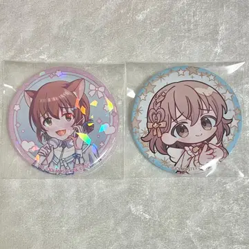 키타 히나코 마네키네코 캔뱃지 데레마스