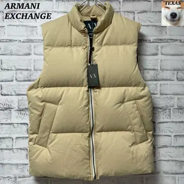 택 포함! ARMANI EXCHANGE 빅 다운 베스트 정가 36000엔