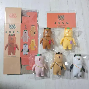 켄 엘리펀트 쿠리군 피규어 5종 세트