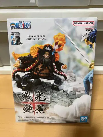 원피스 피규어 전광절경 검은 수염 티치 미개봉 ONE PIECE