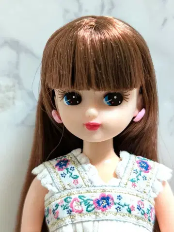 리카짱 캐슬 인형 교실 스탠다드 리카짱 원피스 포함