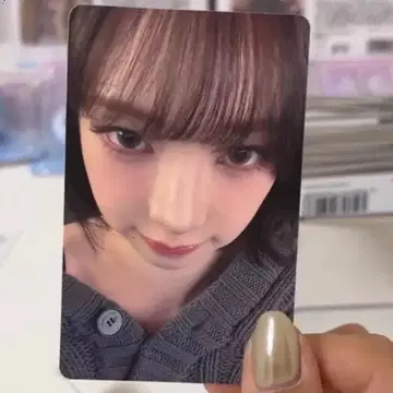 aespa 2025 팬미팅 랜덤 트레이딩 카드 카리나