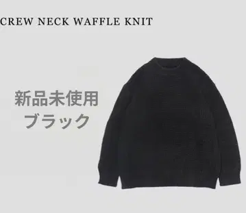 사토 타케루 ABYTS 크루넥 와플 니트