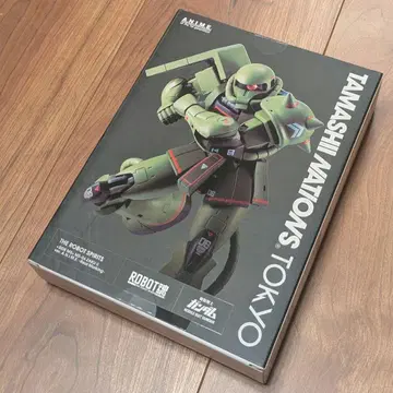 TAMASHII NATIONS MS-06 자쿠 II 피규어