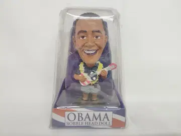 오바마 보블헤드 인형 흔들림 피규어 우쿨렐레